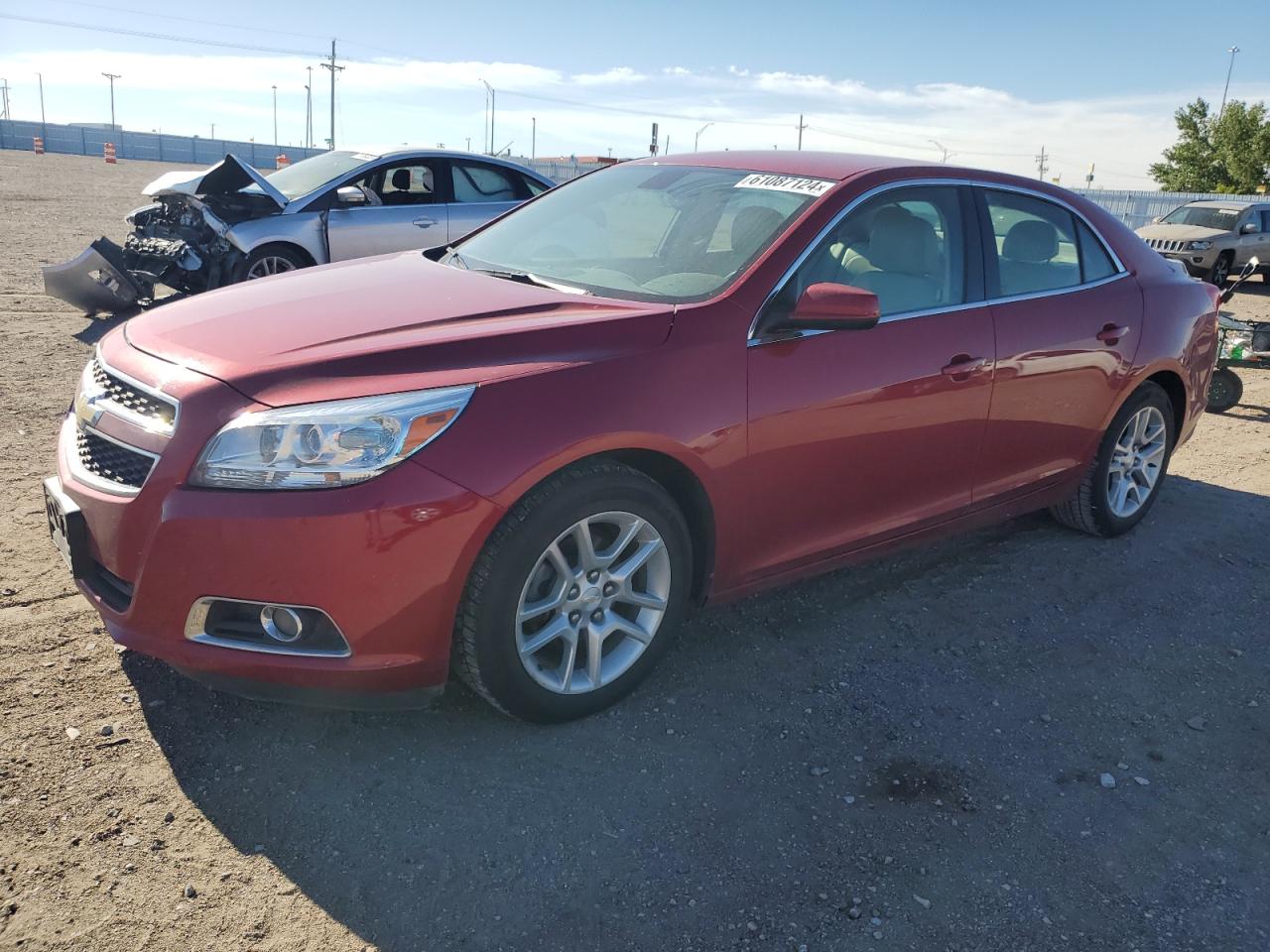 2013 Chevrolet Malibu 2Lt vin: 1G11F5SR4DF136834