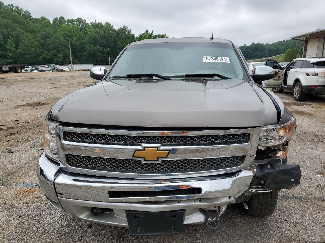 2012 Chevrolet Silverado K1500 Lt vin: 3GCPKSE75CG185124