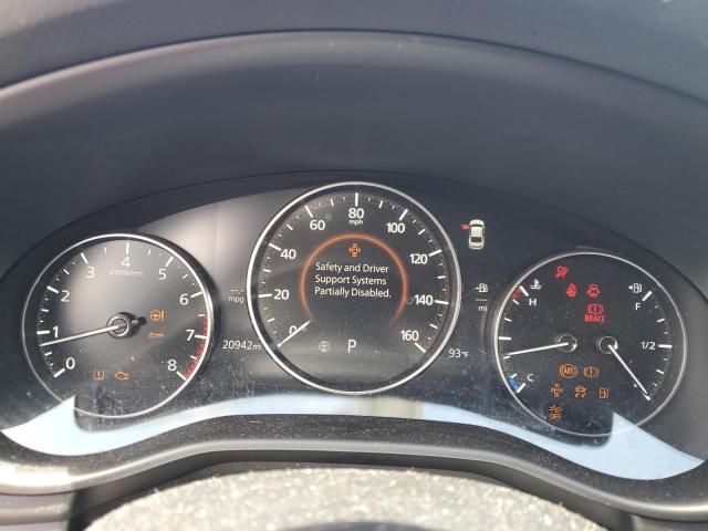 2021 Mazda 3 Preferred VIN: JM1BPACL2M1334823 Lot: 57648884