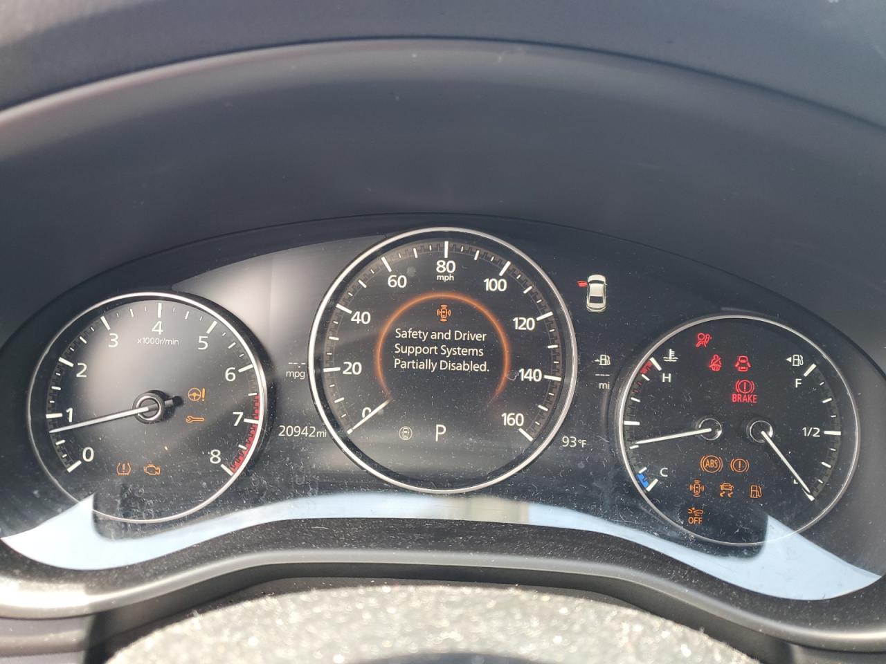 JM1BPACL2M1334823 2021 Mazda 3 Preferred