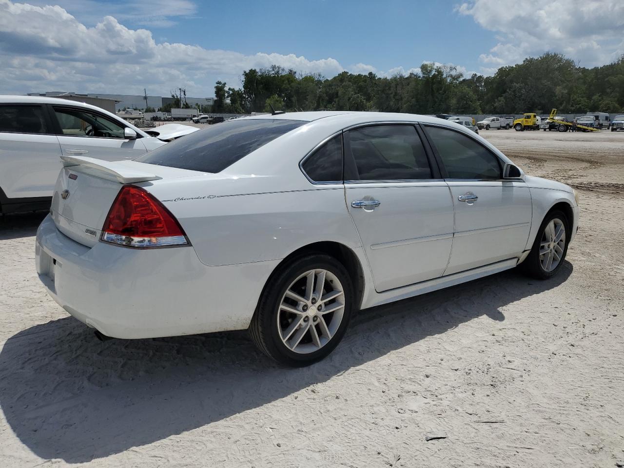 2G1WC5E31D1221692 2013 Chevrolet Impala Ltz