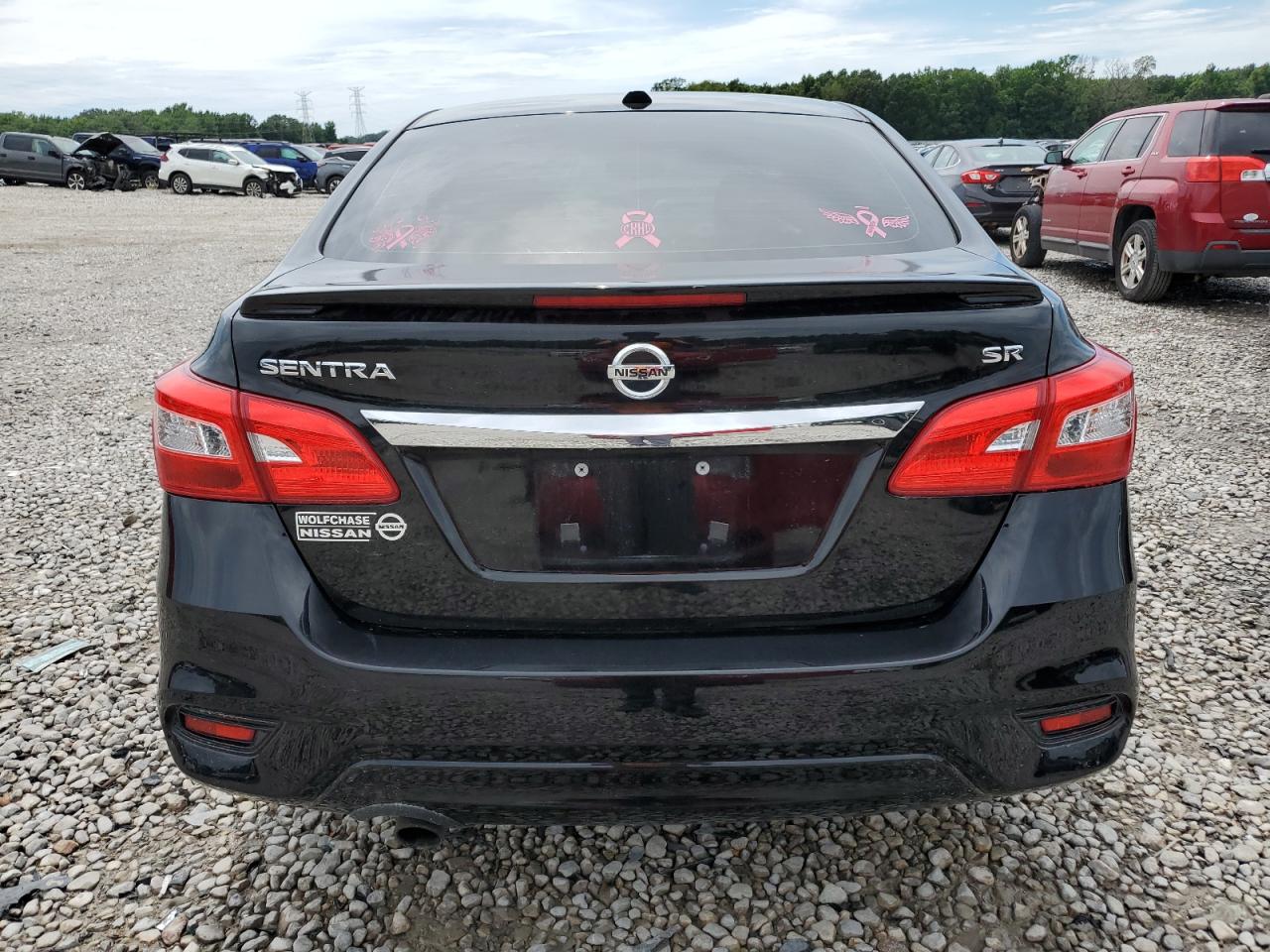 2017 Nissan Sentra S vin: 3N1AB7AP6HY282782