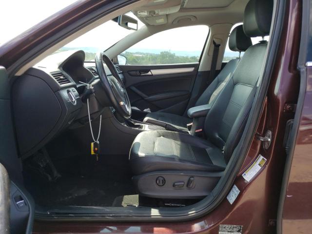 2012 Volkswagen Passat Se VIN: 1VWBP7A34CC086466 Lot: 58324194