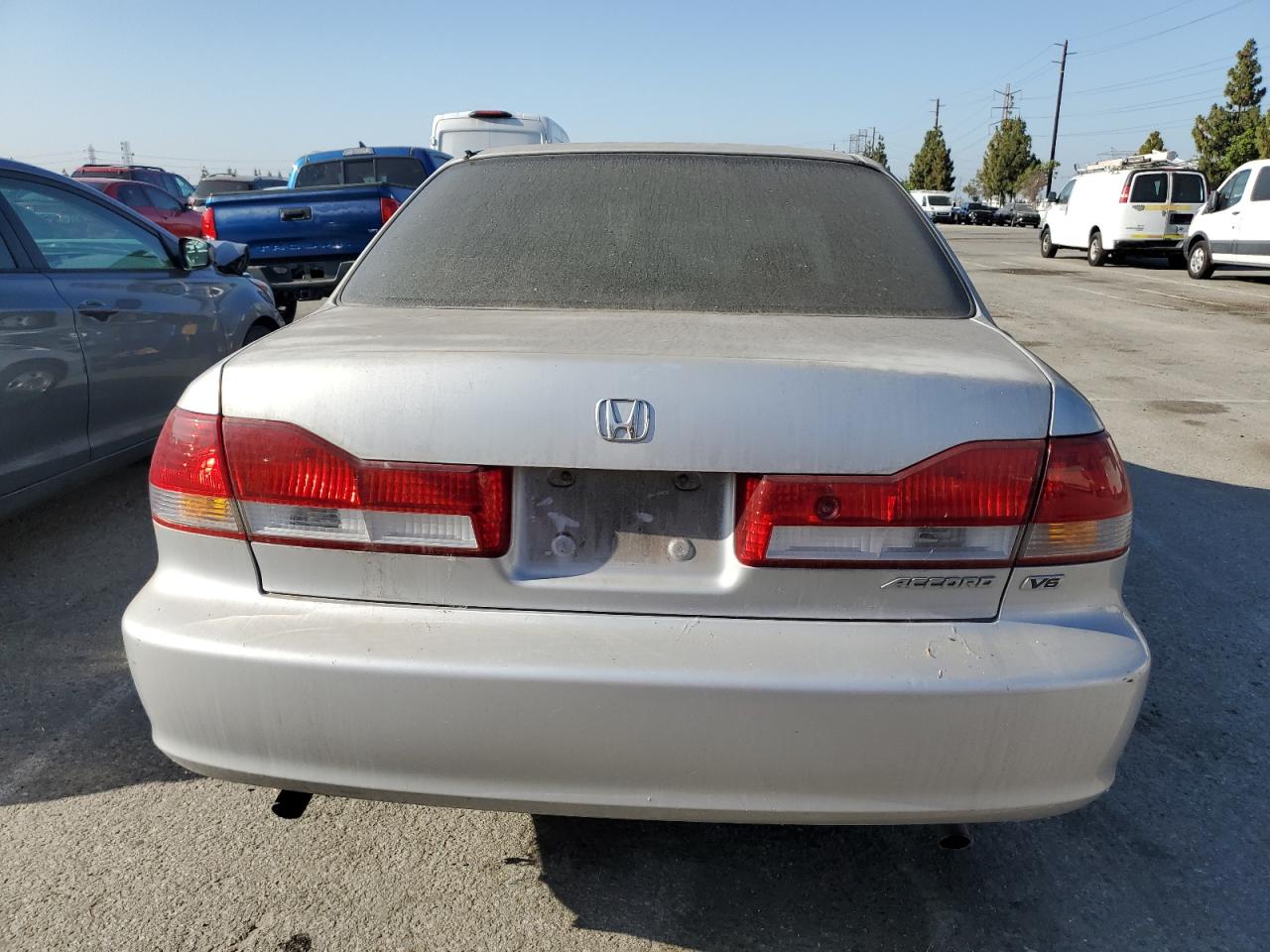1HGCG16501A066515 2001 Honda Accord Ex