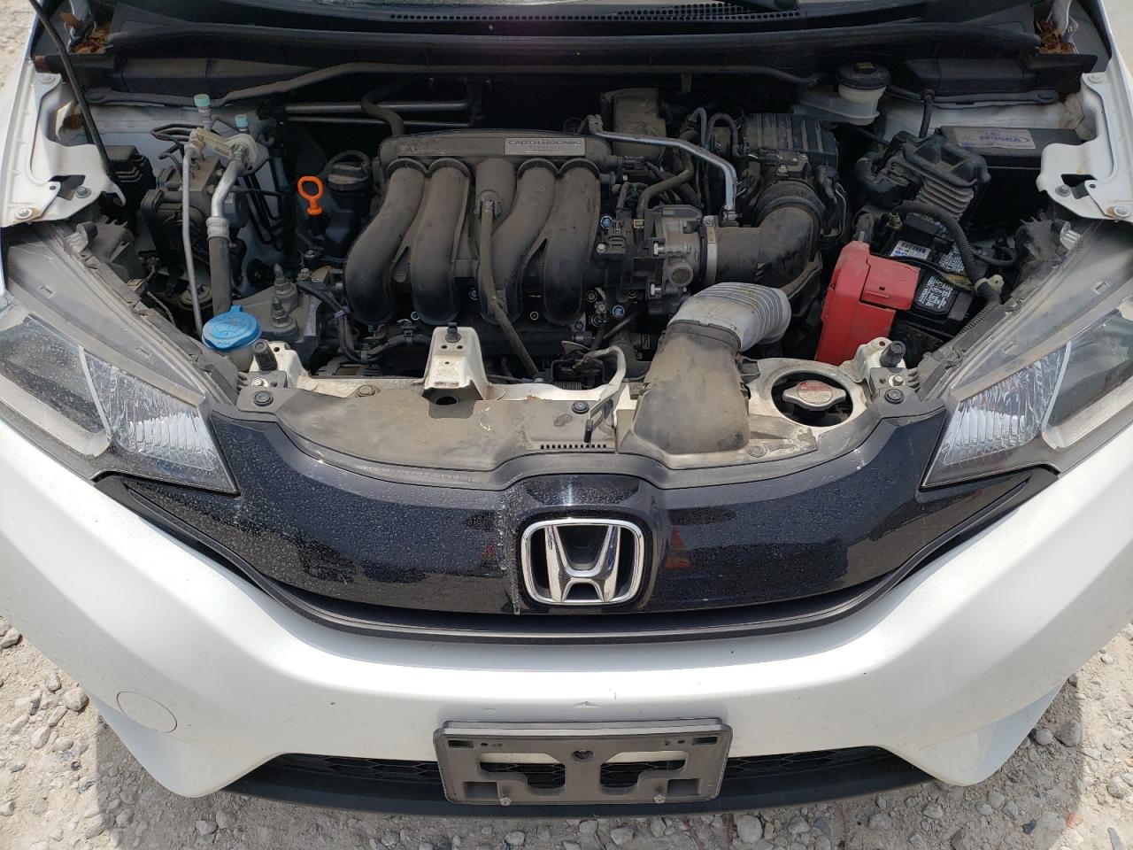 JHMGK5H59GX003551 2016 Honda Fit Lx