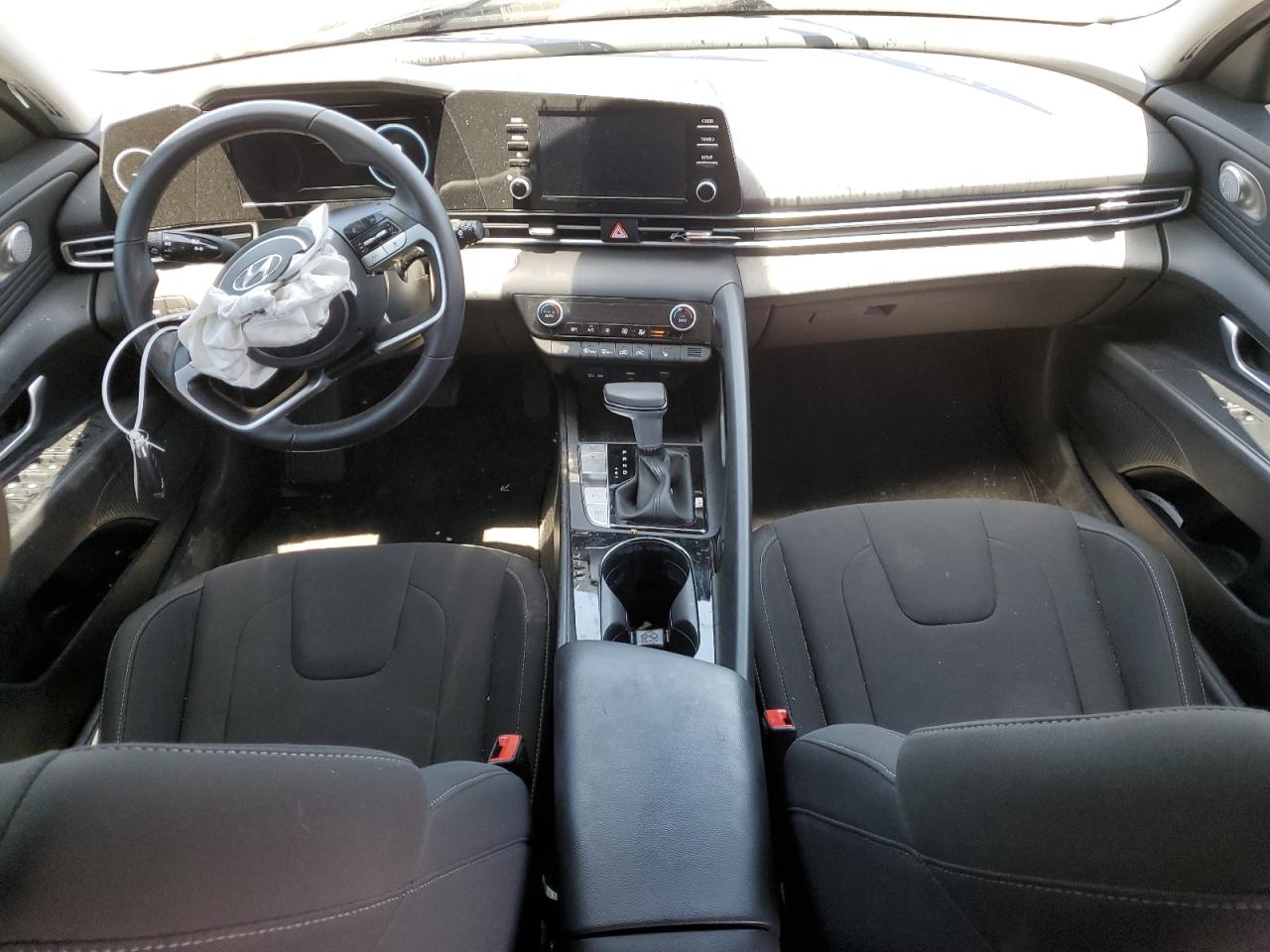 KMHLS4AG7NU370433 2022 Hyundai Elantra Sel