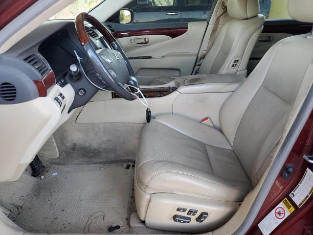 2008 Lexus Ls 460 VIN: JTHBL46F485062923 Lot: 58505834