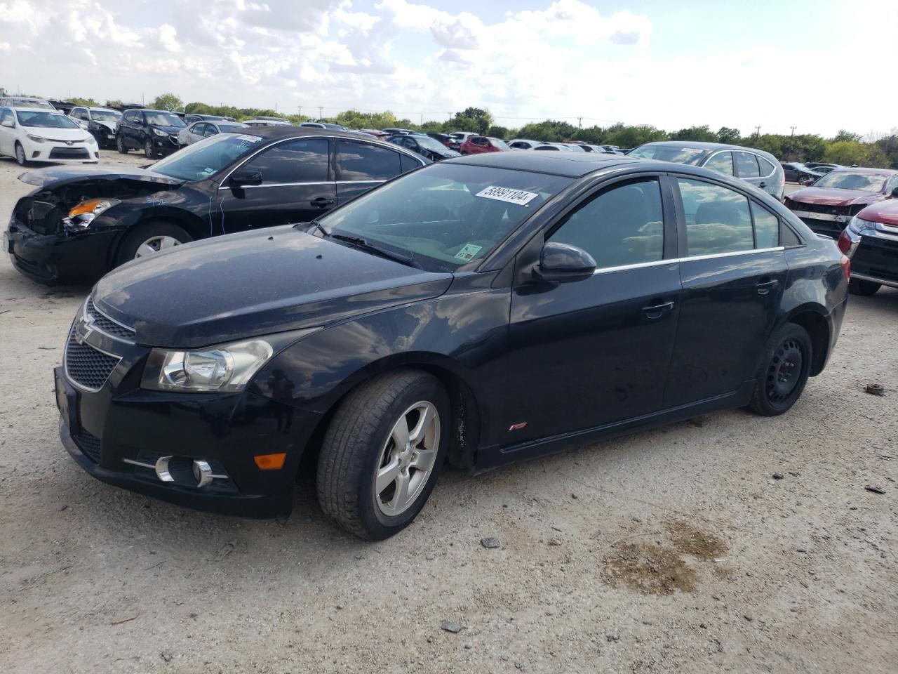 2014 Chevrolet Cruze Lt vin: 1G1PC5SB0E7454421