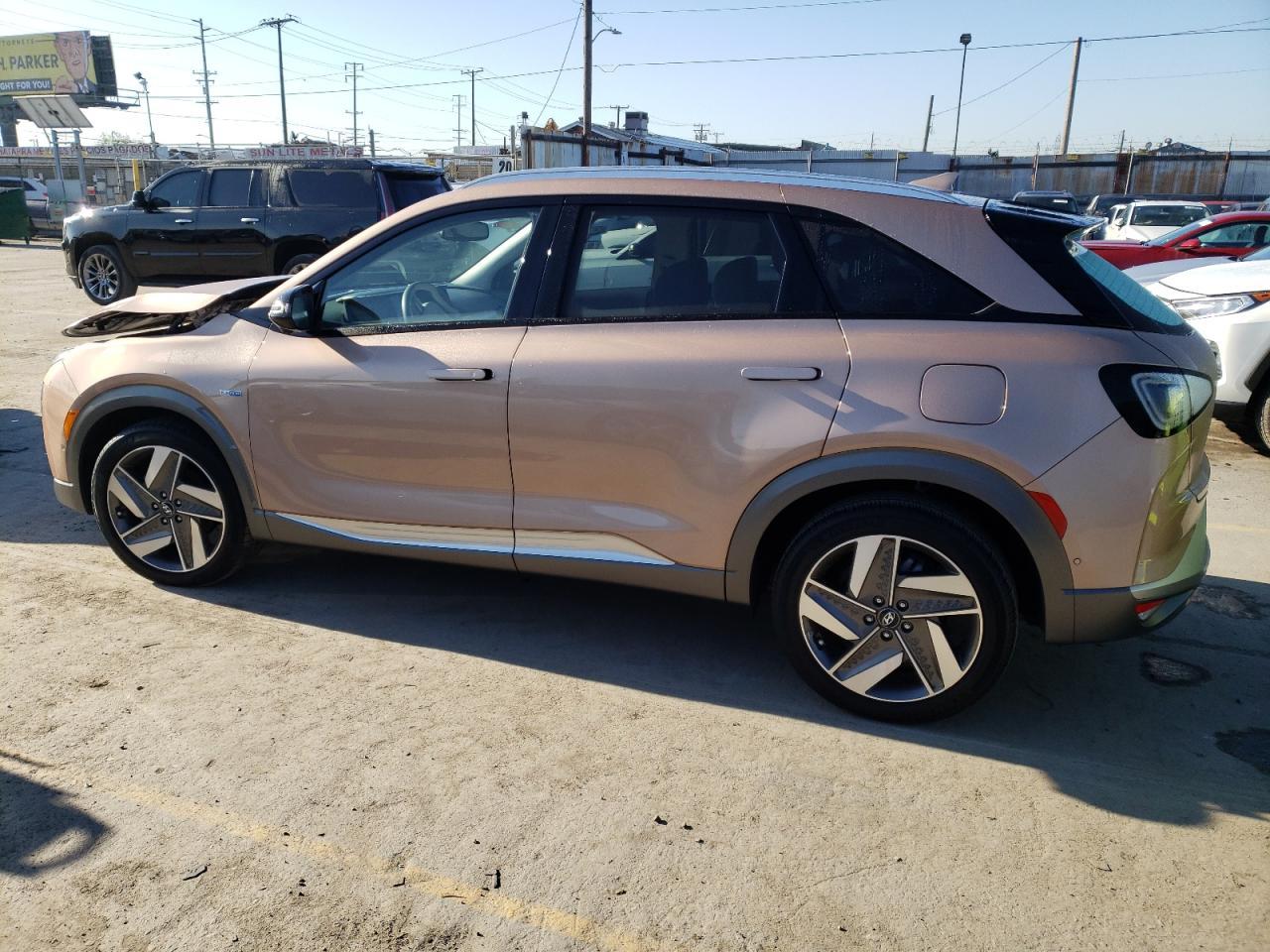 2020 Hyundai Nexo Limited vin: KM8J84A69LU007979