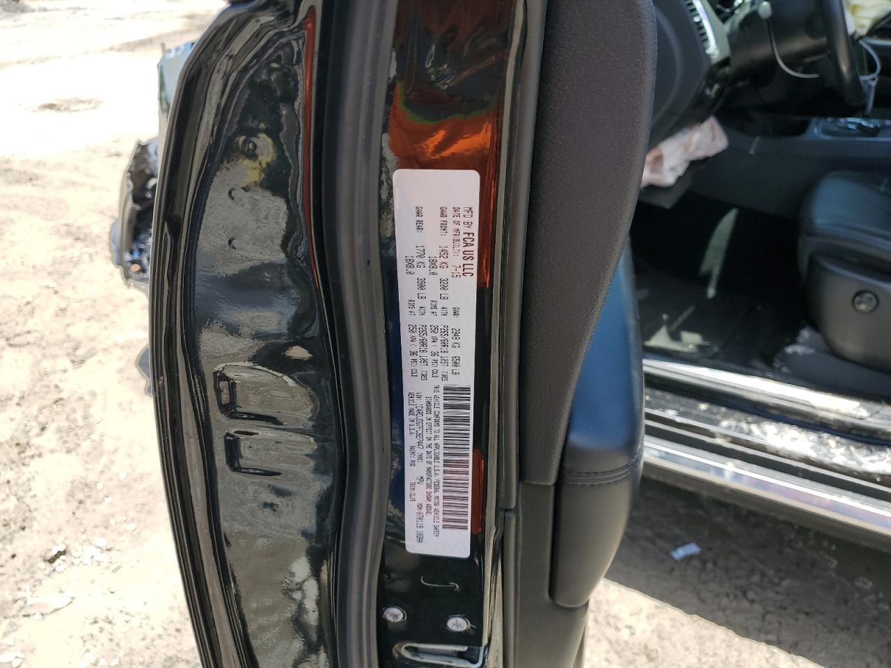 1C4RDJDG7FC927447 2015 Dodge Durango Limited