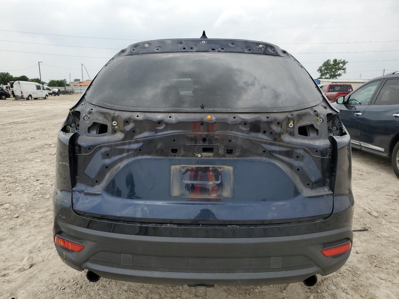 JM3TCACY2J0200320 2018 Mazda Cx-9 Touring