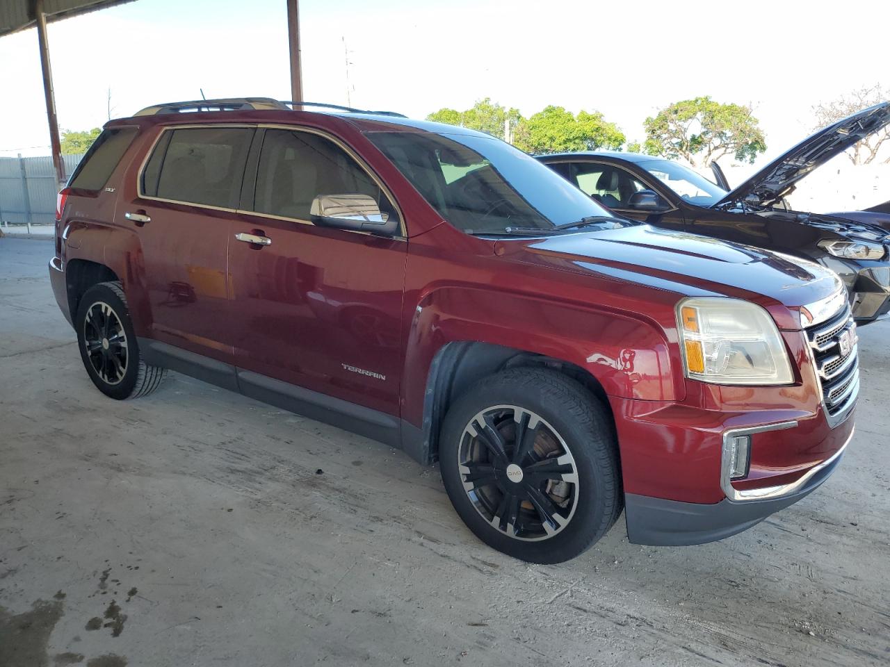 2017 GMC Terrain Slt vin: 2GKALPEK5H6207702