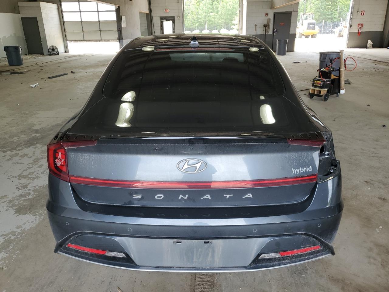 KMHL54JJ8NA045813 2022 Hyundai Sonata Hybrid