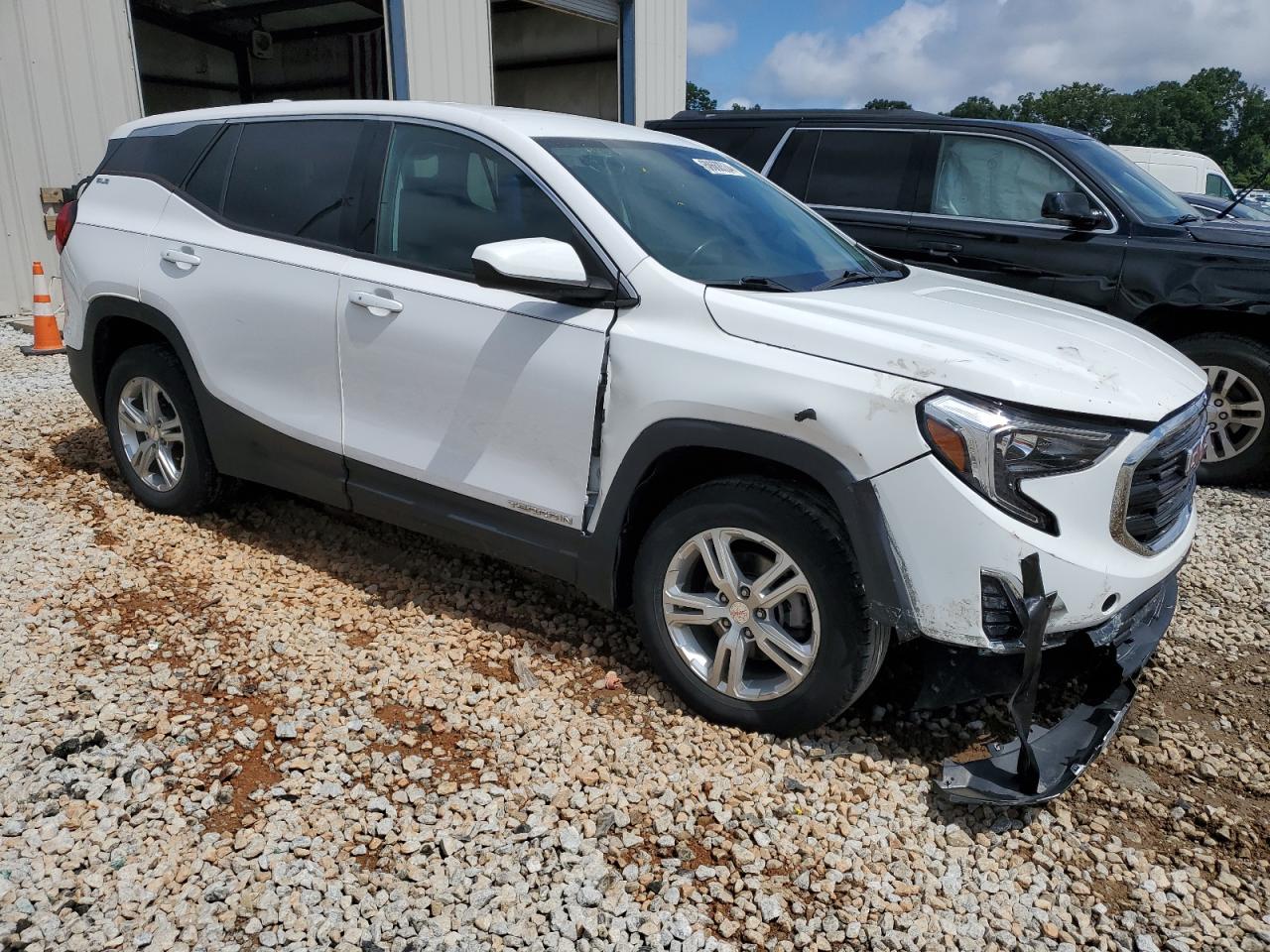 2018 GMC Terrain Sle vin: 3GKALMEVXJL325335