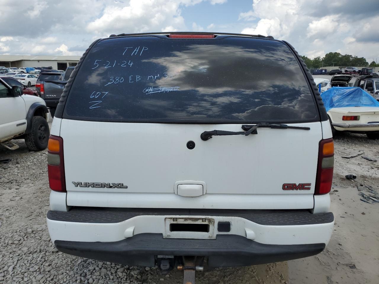 1GKFK66U33J165500 2003 GMC Yukon Xl Denali