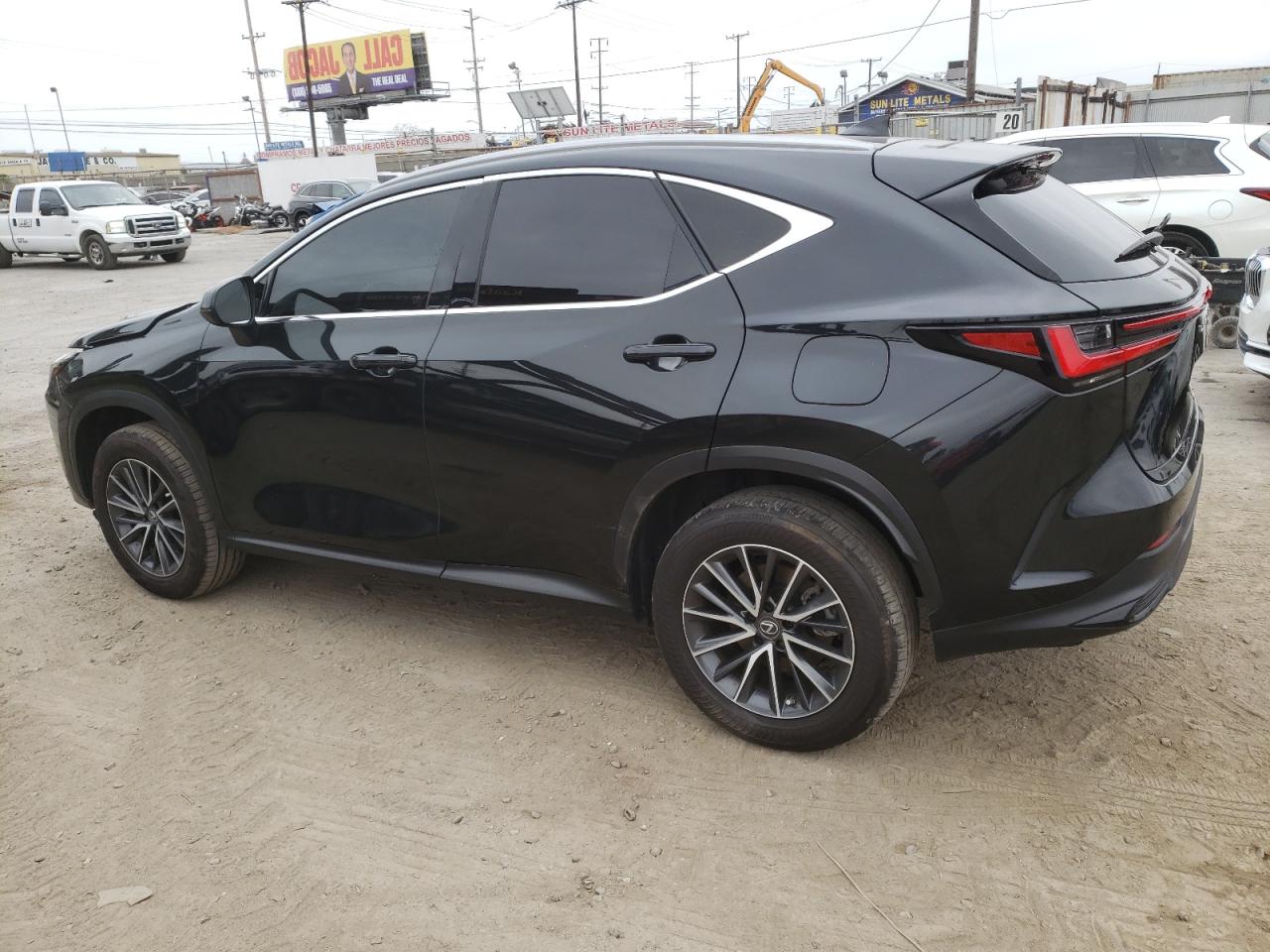 2022 Lexus Nx 350H vin: JTJAKCEZXN5002563