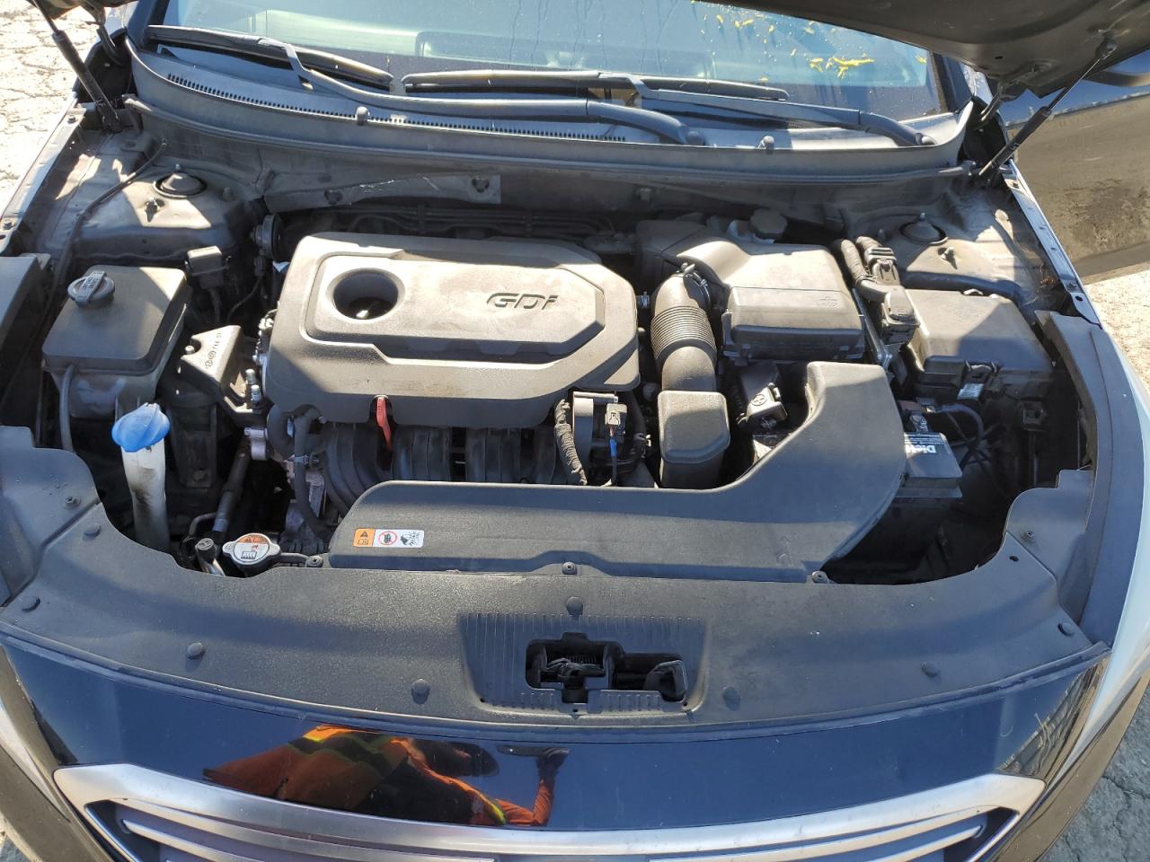 5NPE24AF9HH445006 2017 Hyundai Sonata Se