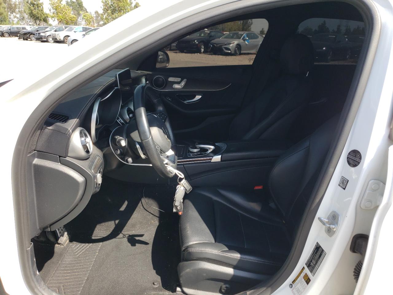 55SWF4JB6GU126261 2016 Mercedes-Benz C 300