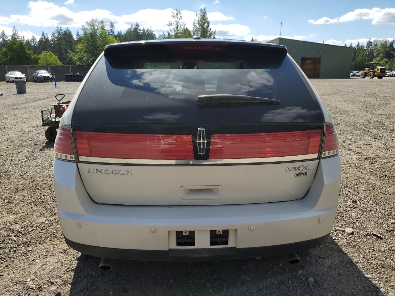 2LMDU88C08BJ18529 2008 Lincoln Mkx