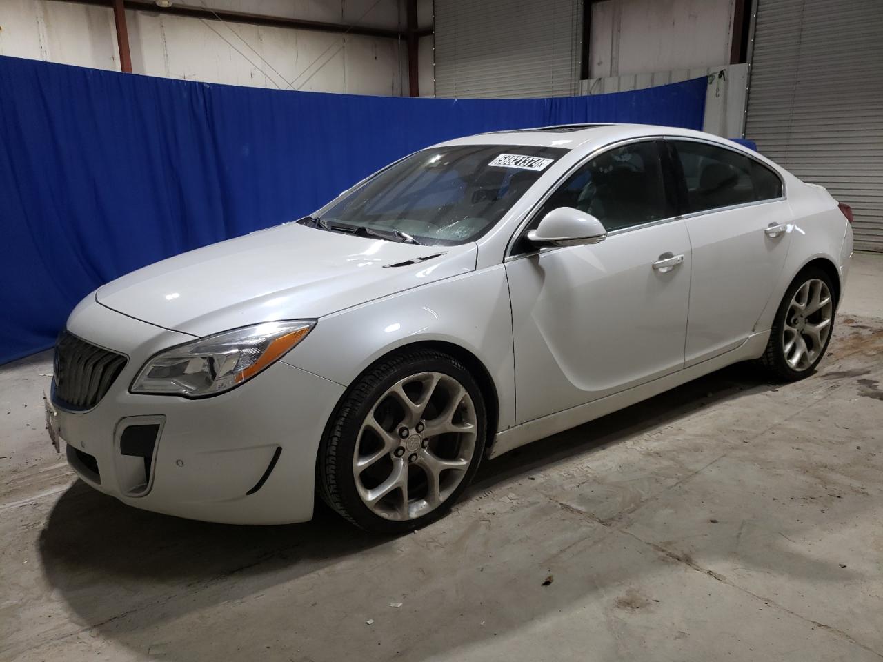 2G4GU5GX0H9149847 BUICK REGAL GS 2017