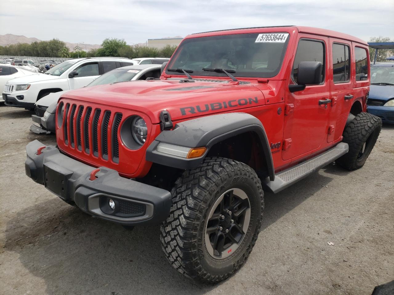 1C4HJXFN1LW144248 2020 Jeep Wrangler Unlimited Rubicon