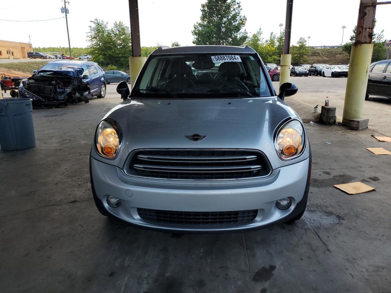 2015 Mini Cooper Countryman vin: WMWZB3C50FWR46239