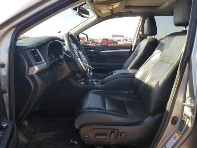 2015 Toyota Highlander Xle VIN: 5TDJKRFH7FS159037 Lot: 58288354