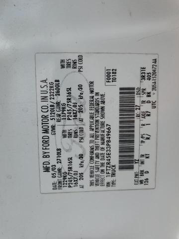 2003 Ford Ranger Super Cab VIN: 1FTZR45E33PB49667 Lot: 58538584