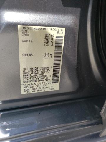 2018 NISSAN ALTIMA 2.5 - 1N4AL3AP7JC479239