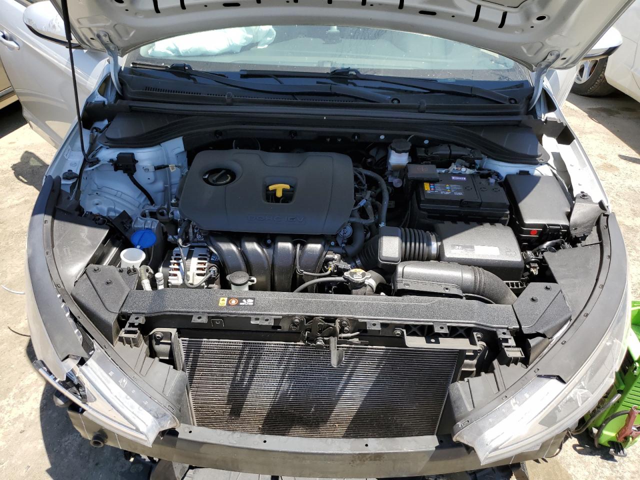 KMHD74LF1KU799864 2019 Hyundai Elantra Se