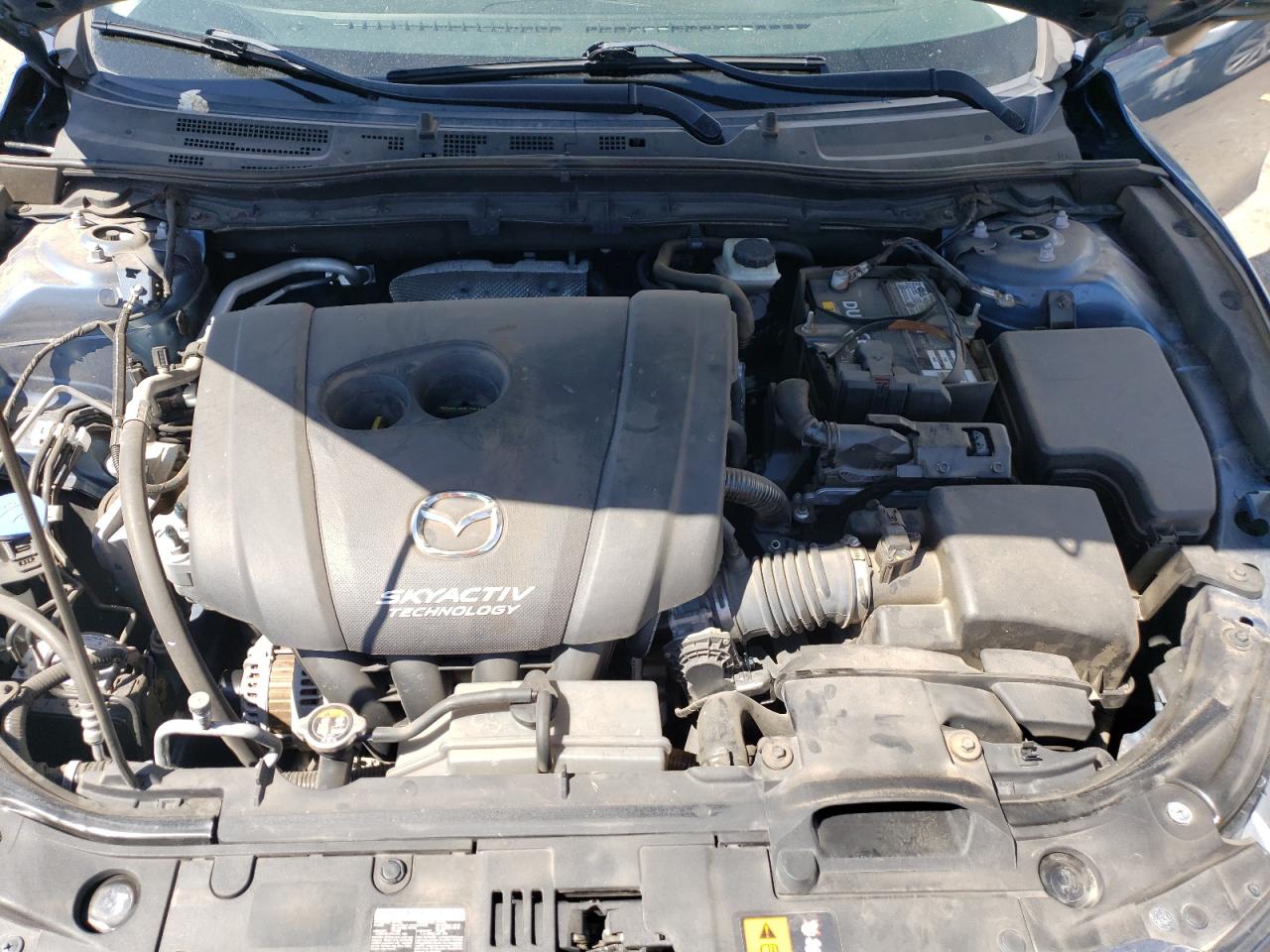 3MZBN1U73HM123398 2017 Mazda 3 Sport