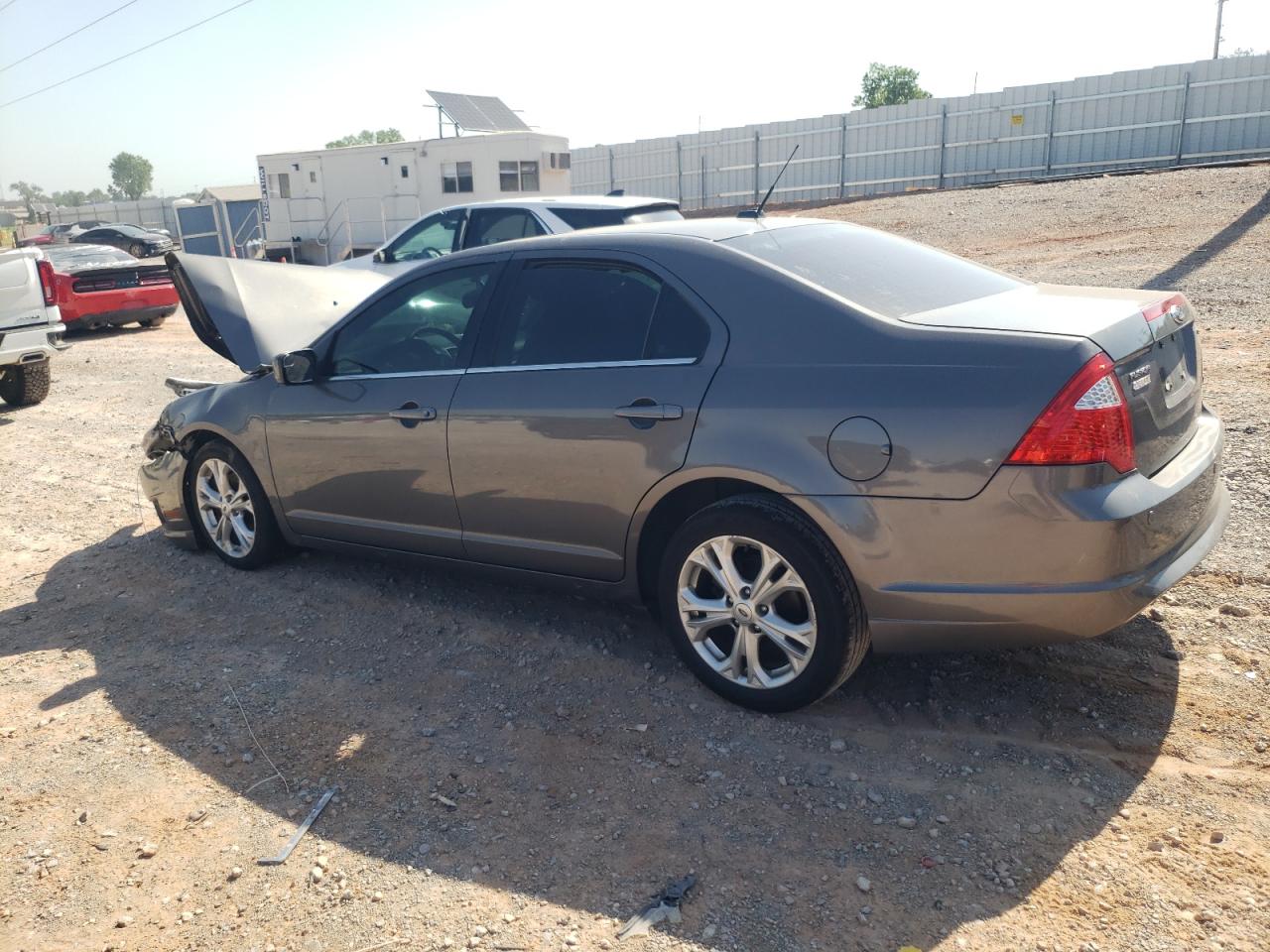 3FAHP0HA9CR315708 2012 Ford Fusion Se