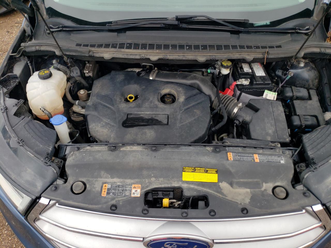 2FMPK3G93JBB12267 2018 Ford Edge Se