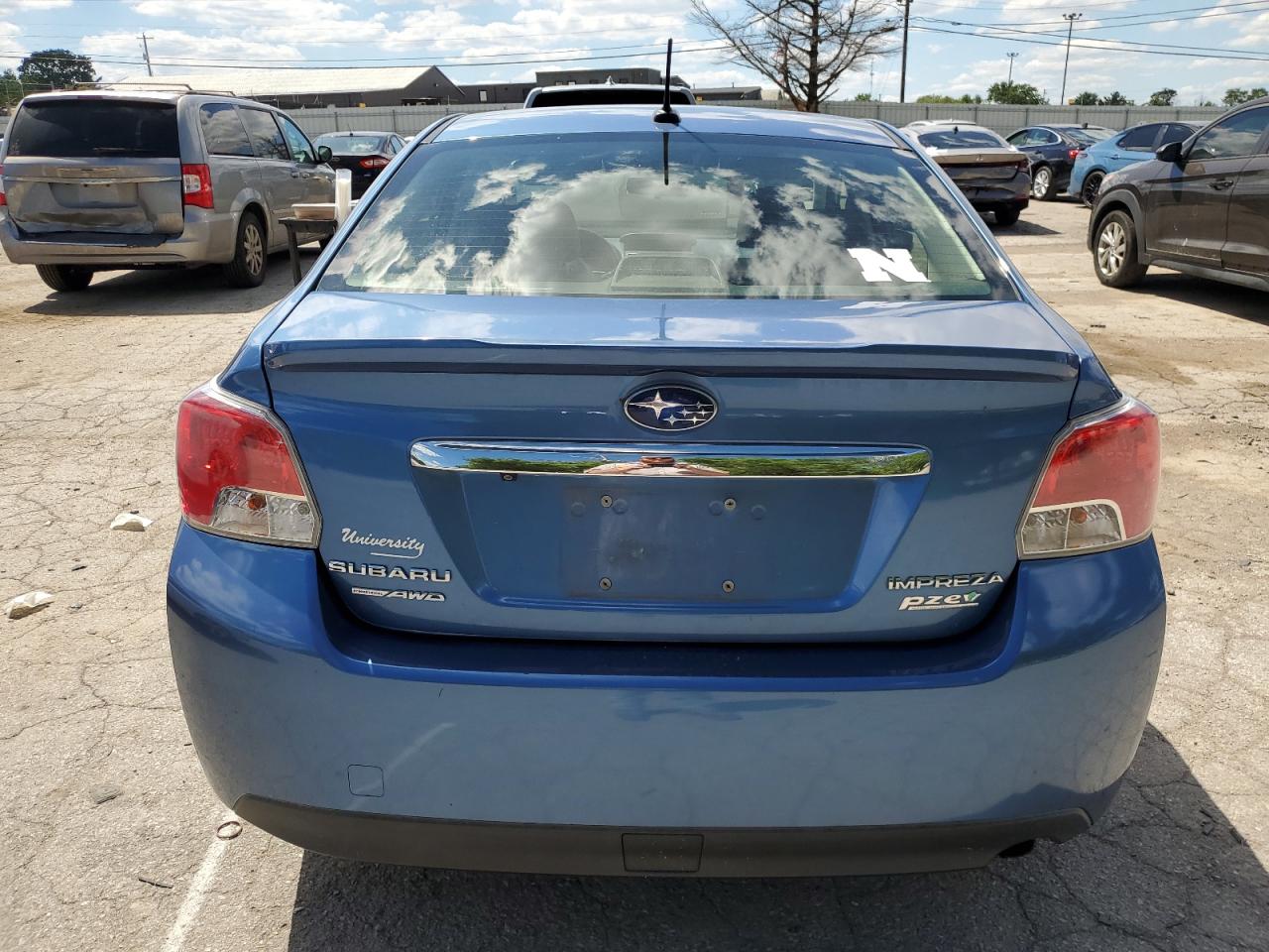 JF1GJAS67FH003951 2015 Subaru Impreza Sport Limited