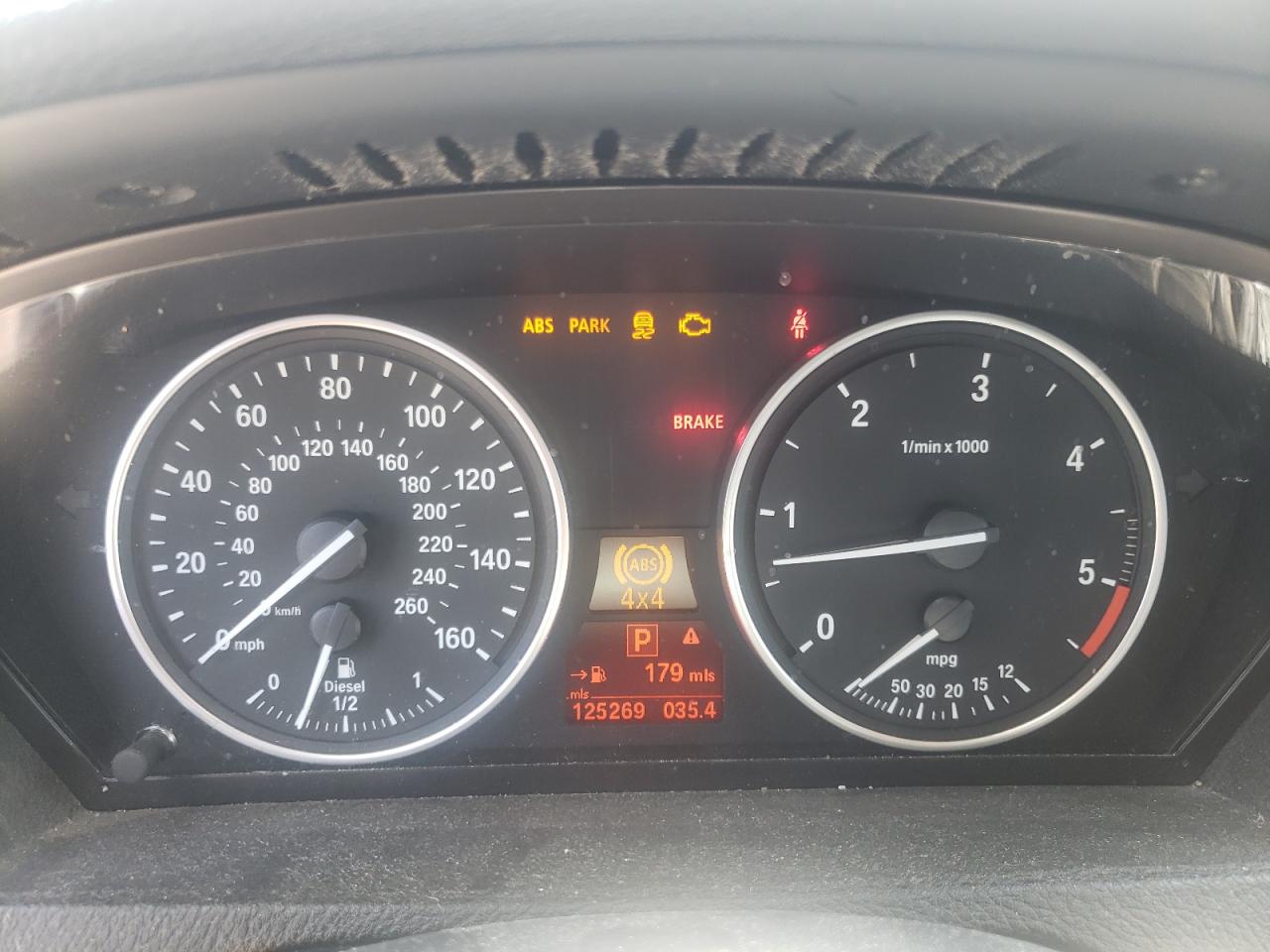 5UXZW0C54BL663178 2011 BMW X5 xDrive35D