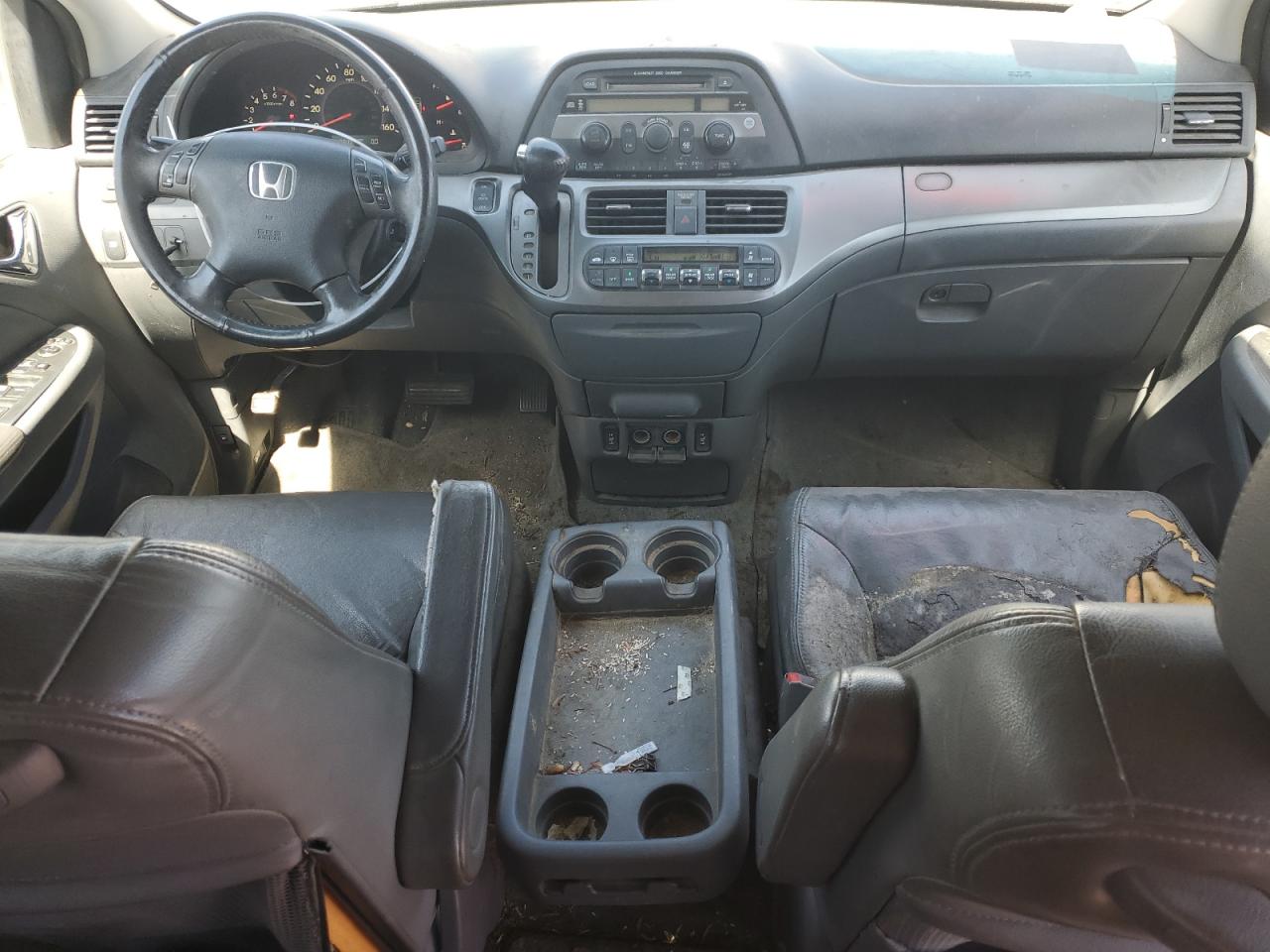 5FNRL38637B425782 2007 Honda Odyssey Exl