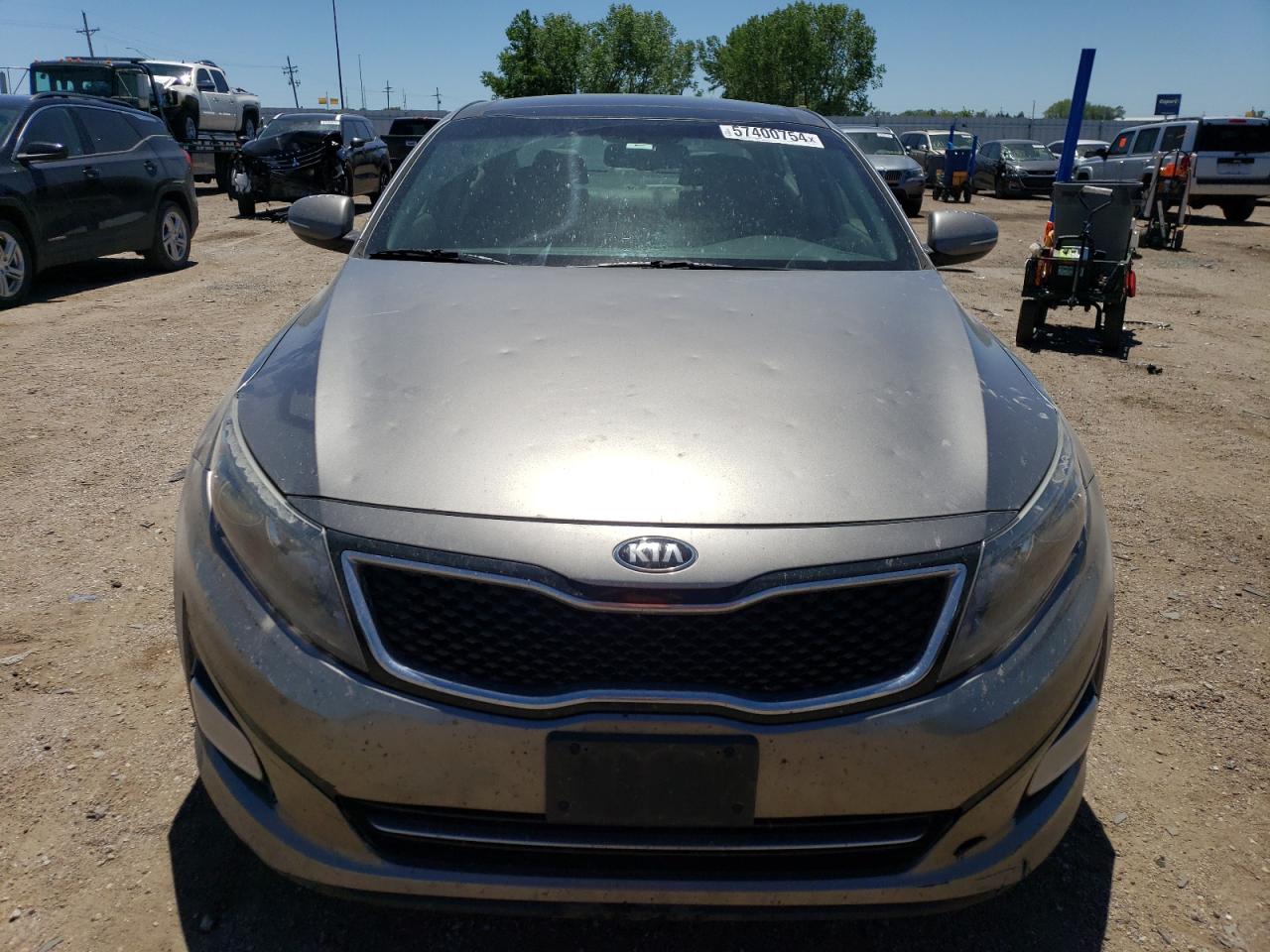 5XXGR4A66FG417449 2015 Kia Optima Sx