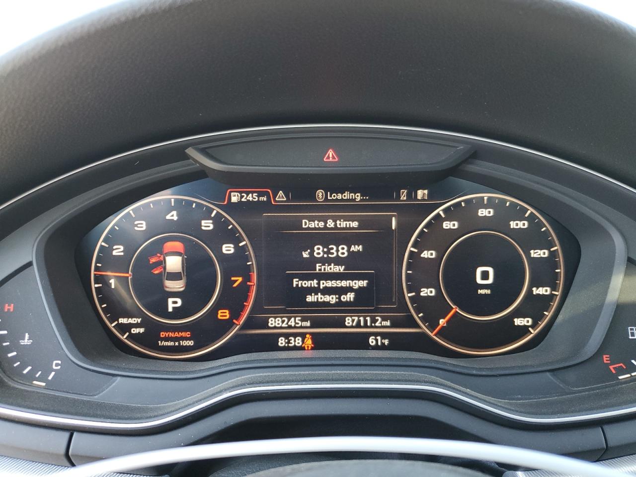 WAUDNAF49HN056615 2017 Audi A4 Premium