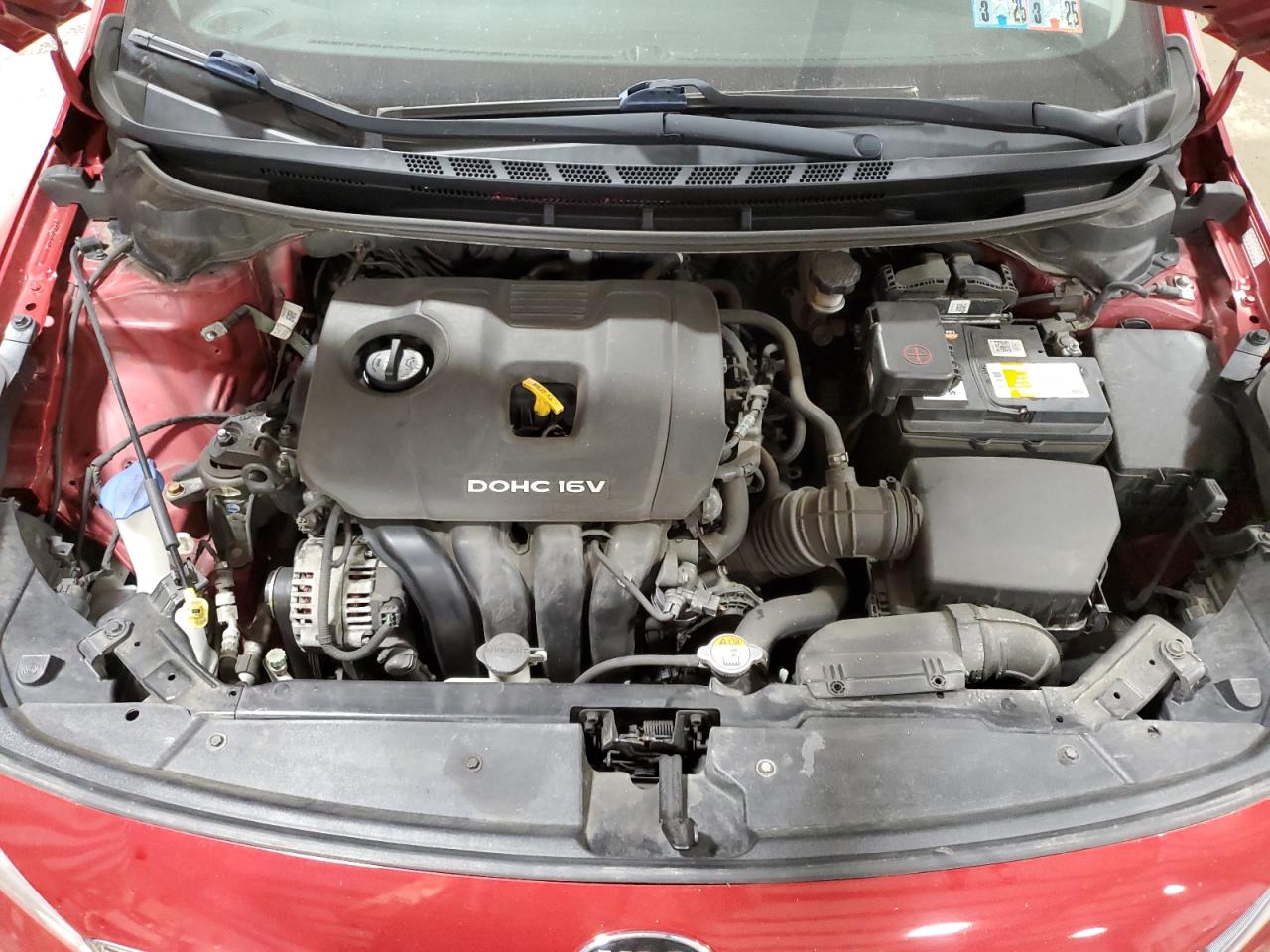 3KPFL4A73HE054755 2017 Kia Forte Lx