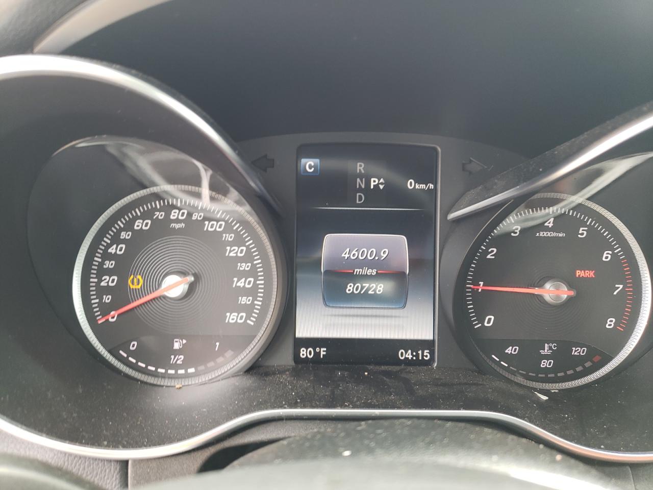 55SWF4JB1GU166604 2016 Mercedes-Benz C 300