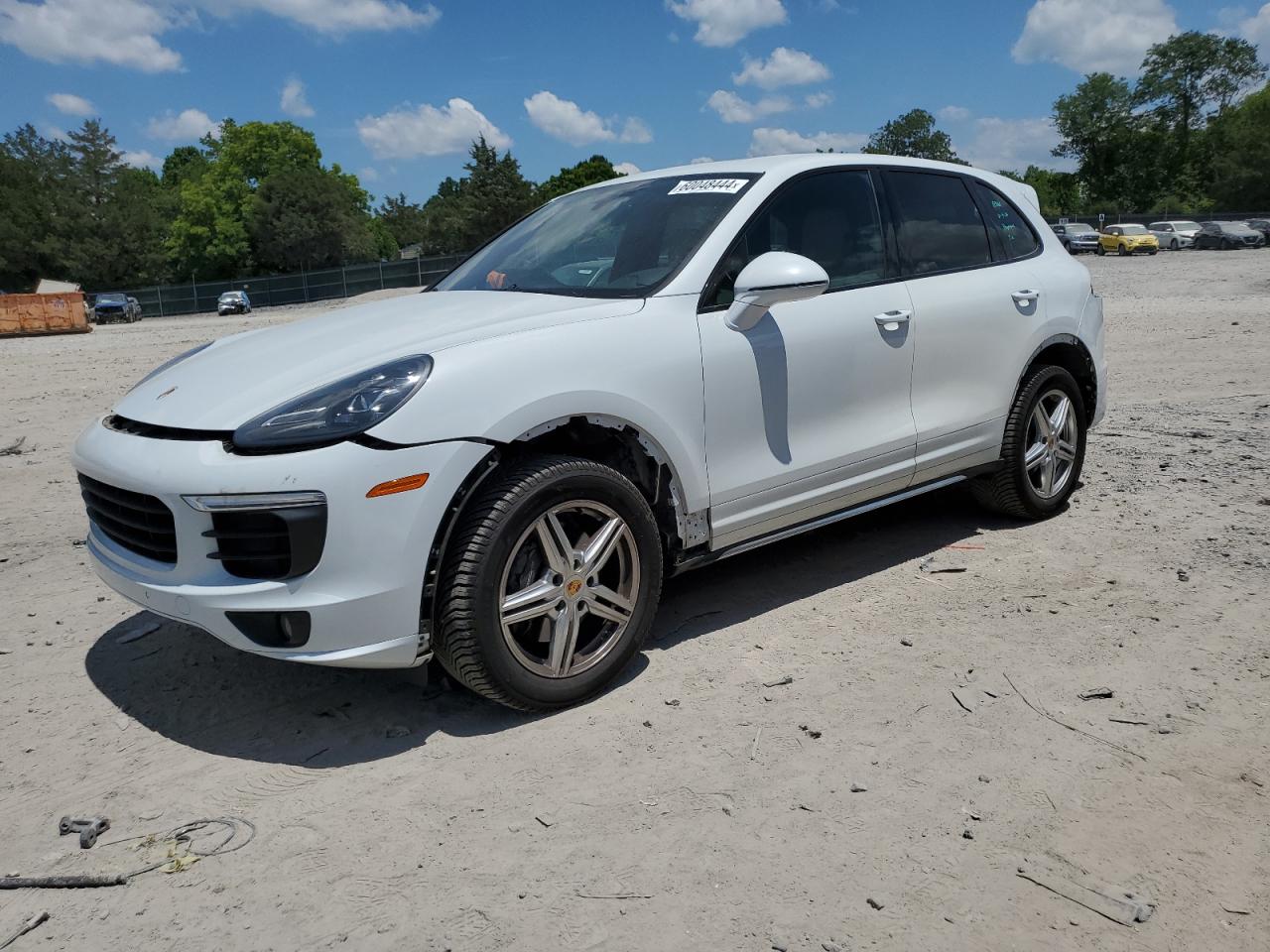 Porsche Cayenne 2016 Type 92A