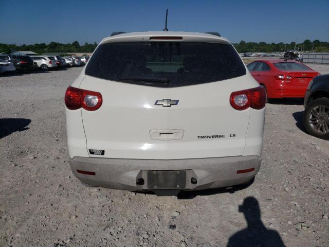 2012 Chevrolet Traverse Ls VIN: 1GNKRFED5CJ144520 Lot: 58302944