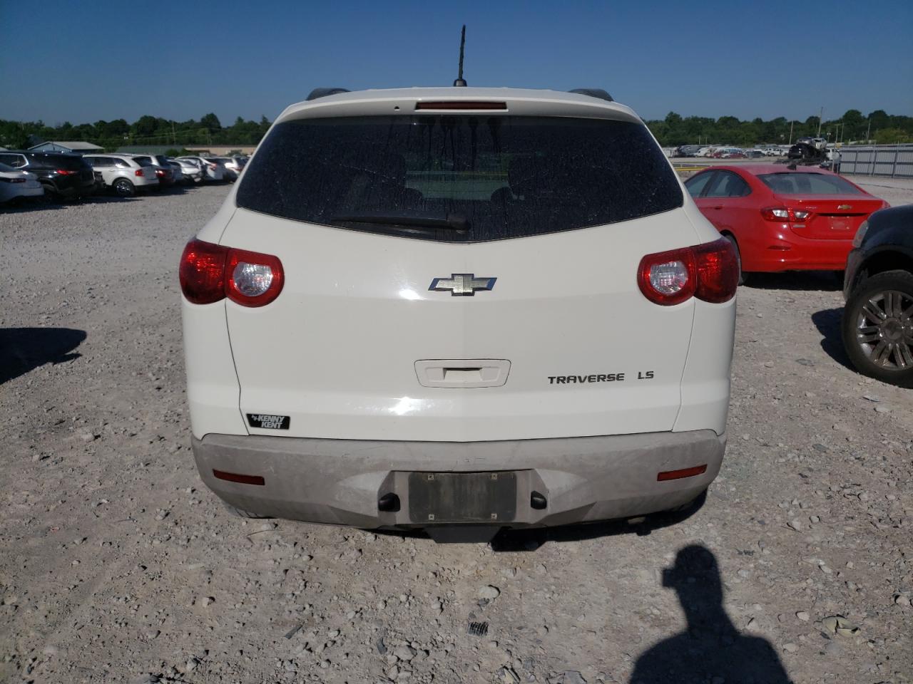 1GNKRFED5CJ144520 2012 Chevrolet Traverse Ls