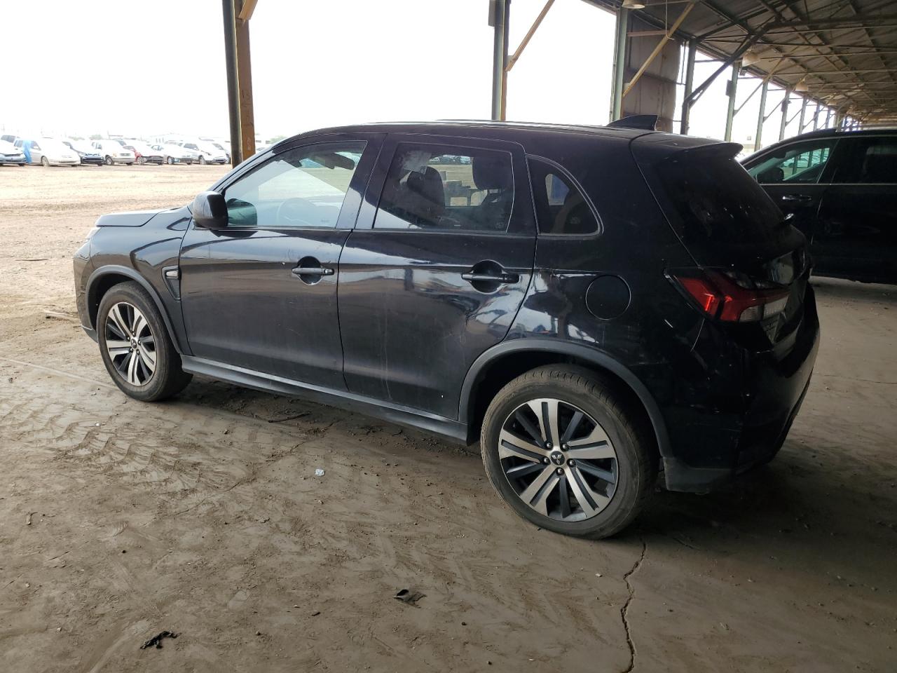 2020 Mitsubishi Outlander Sport Es vin: JA4AP3AU2LU003721