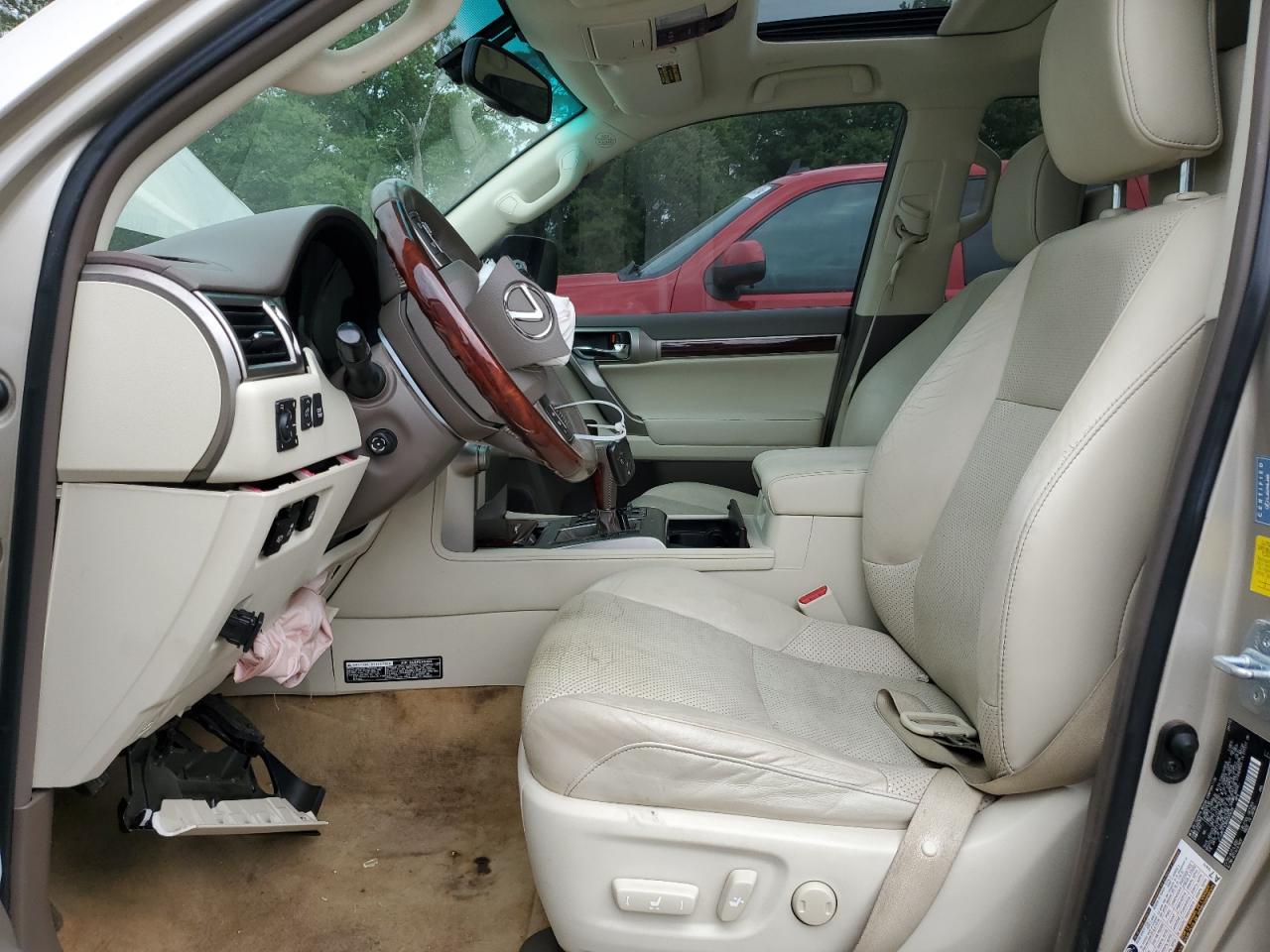 JTJJM7FX3B5020638 2011 Lexus Gx 460 Premium