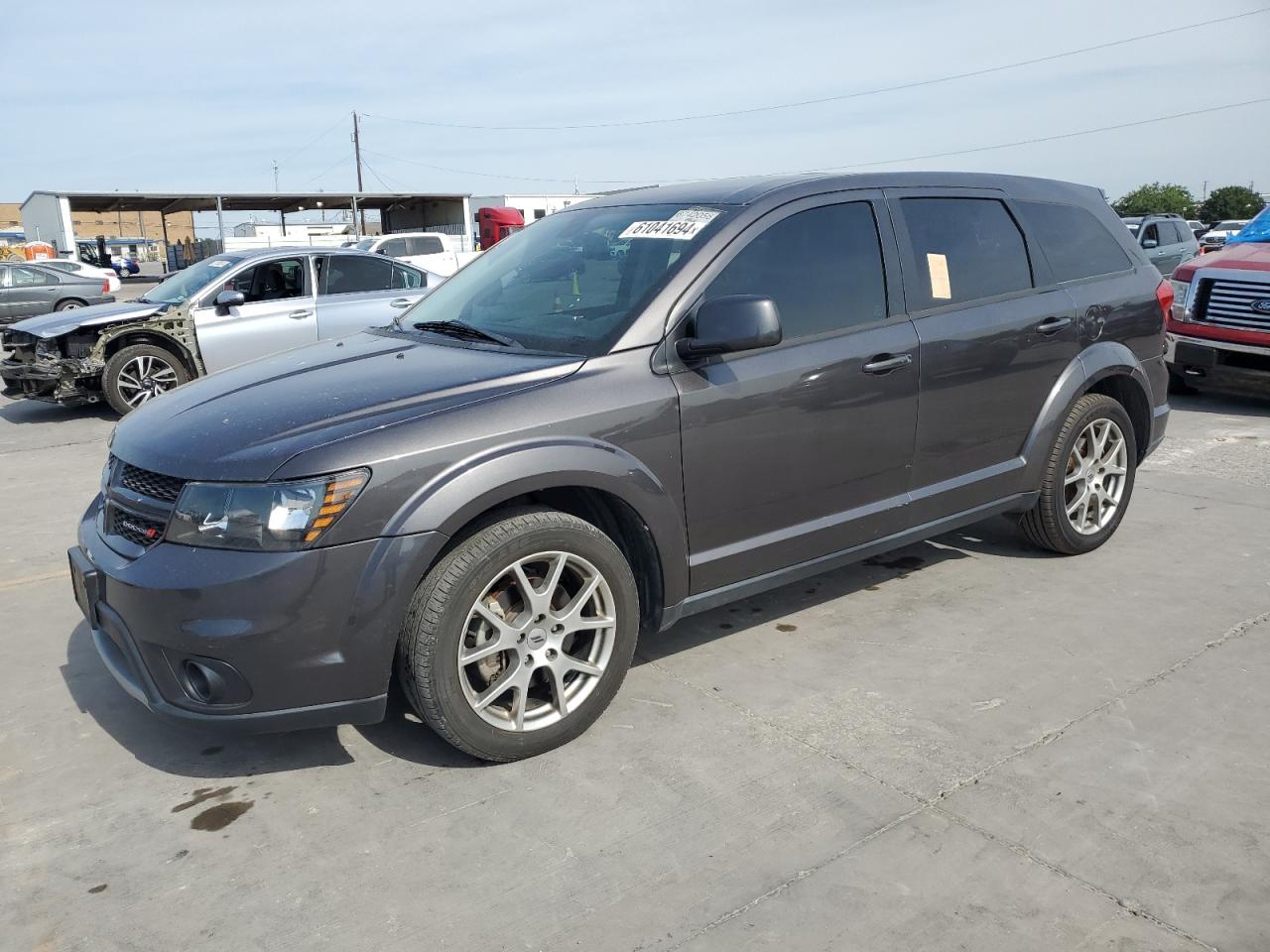 2019 Dodge Journey Gt vin: 3C4PDCEG4KT693994