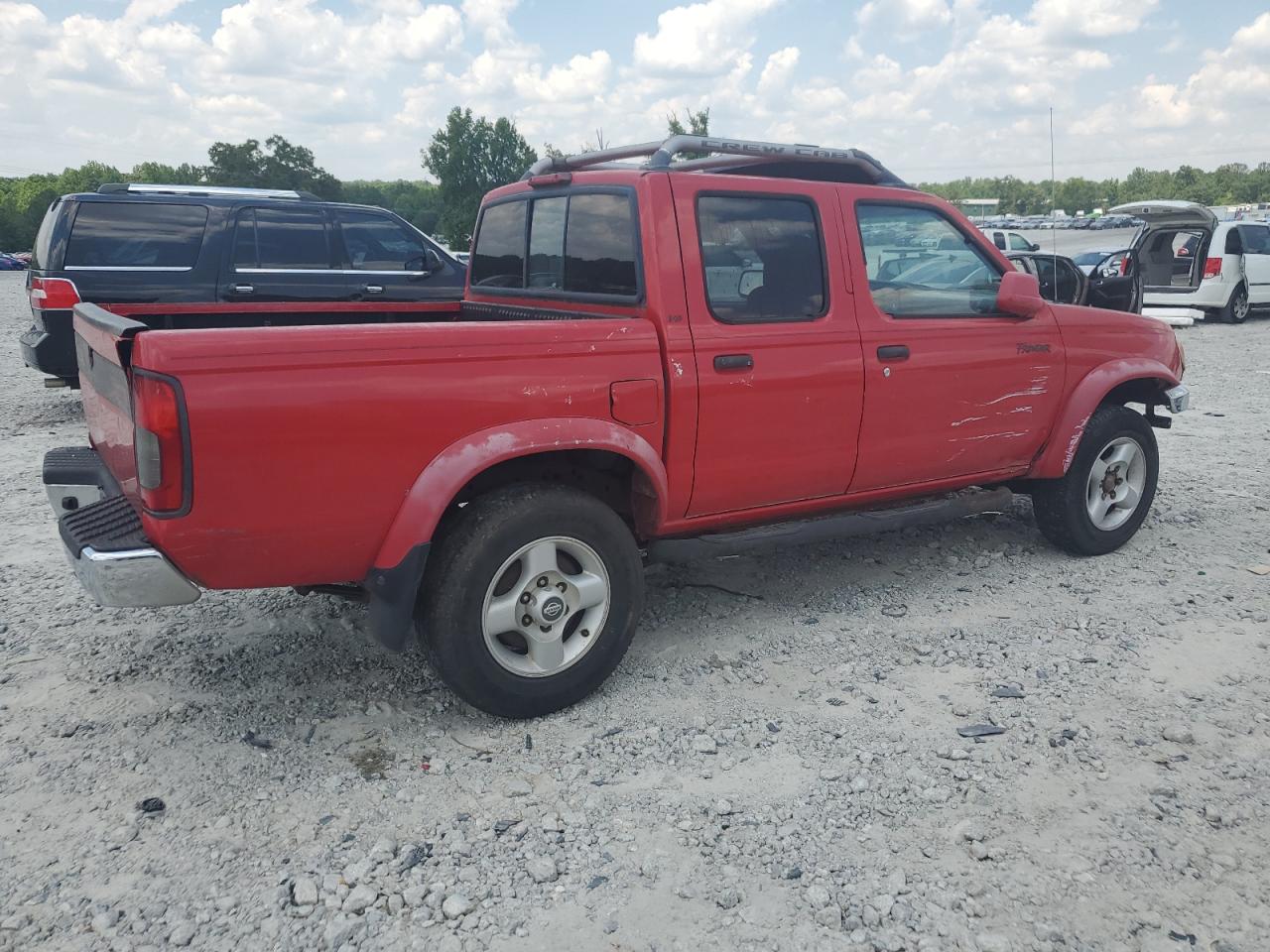 1N6ED27TXYC405554 2000 Nissan Frontier Crew Cab Xe