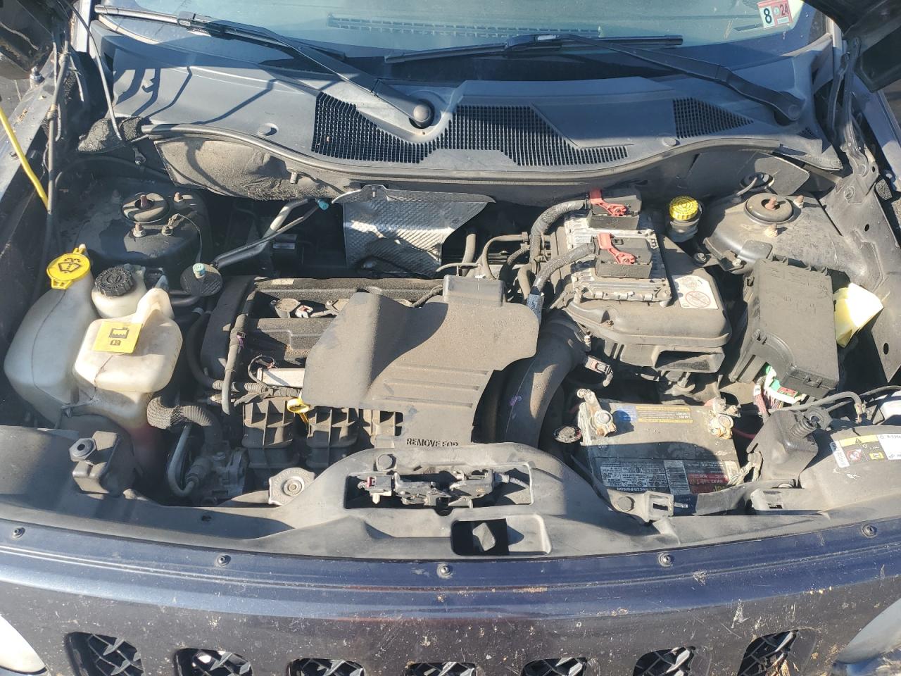 1C4NJPFA1ED698582 2014 Jeep Patriot Latitude 1C4NJPFA1ED698582 2014 Jeep Patriot Latitude