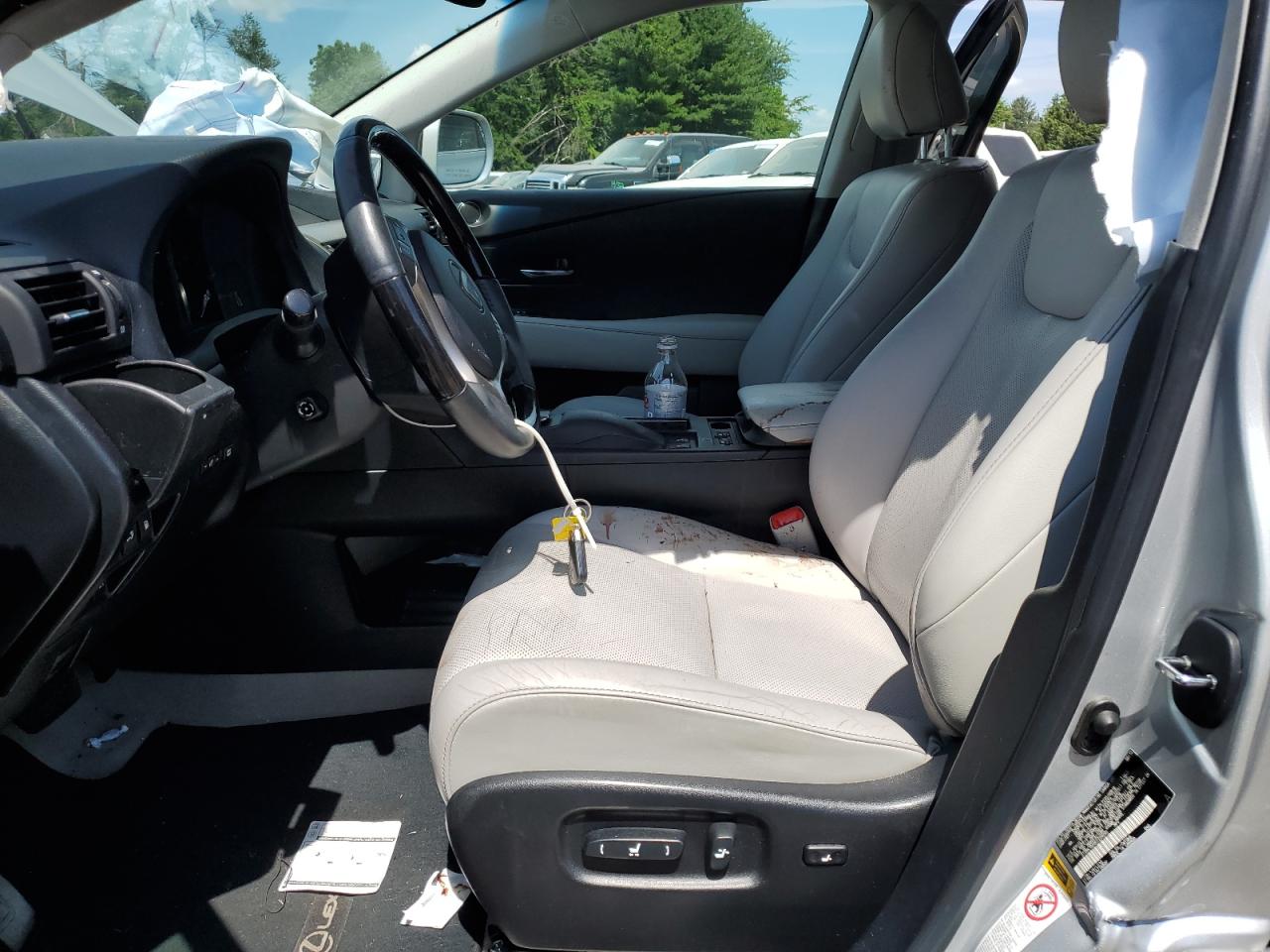 2T2BK1BA0EC228295 2014 Lexus Rx 350 Base