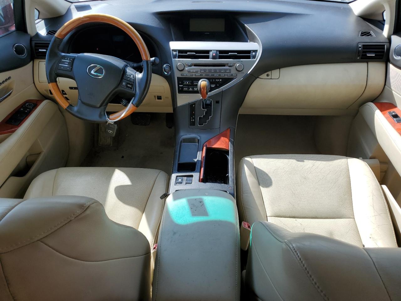 2T2ZK1BA8BC045026 2011 Lexus Rx 350